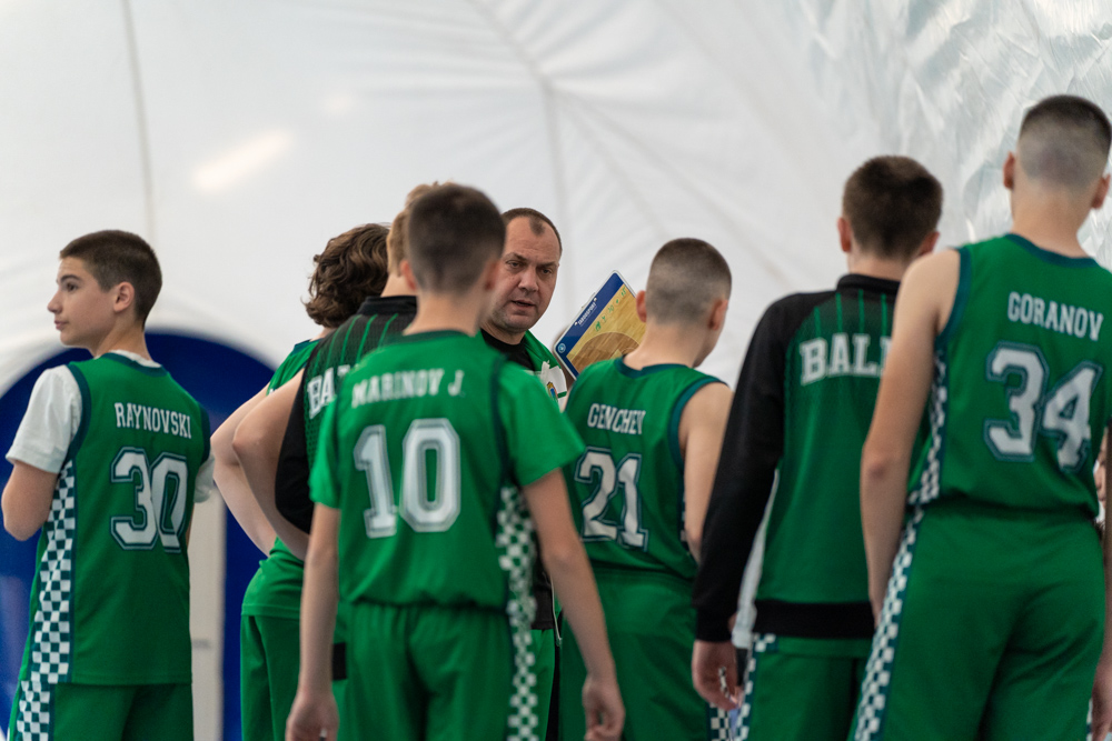 Ясна е програмата на Балкан U14 за финалите във Варна