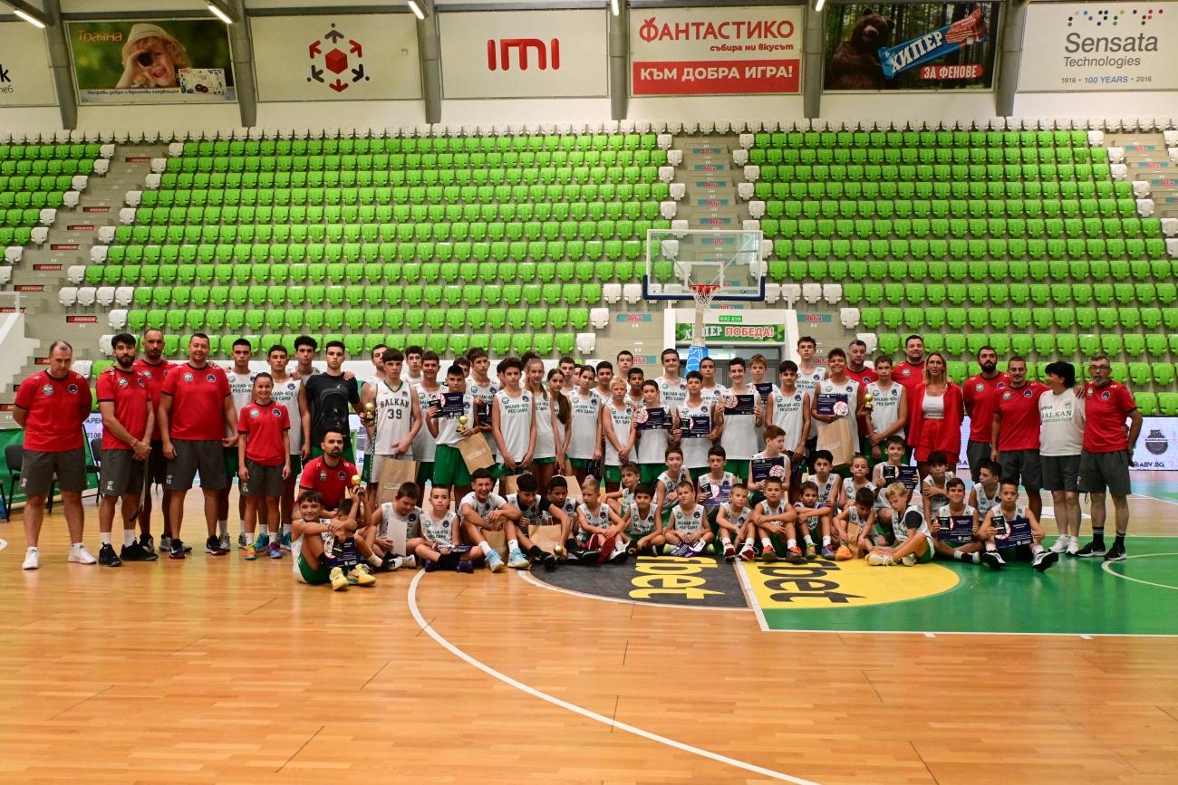 Първата смяна на Balkan-ASG Pro Camp приключи с успех