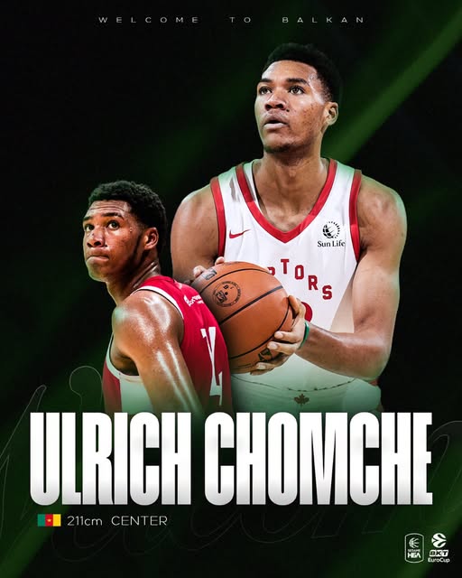 Another new one in the Balkans - NBA center from Cameroon