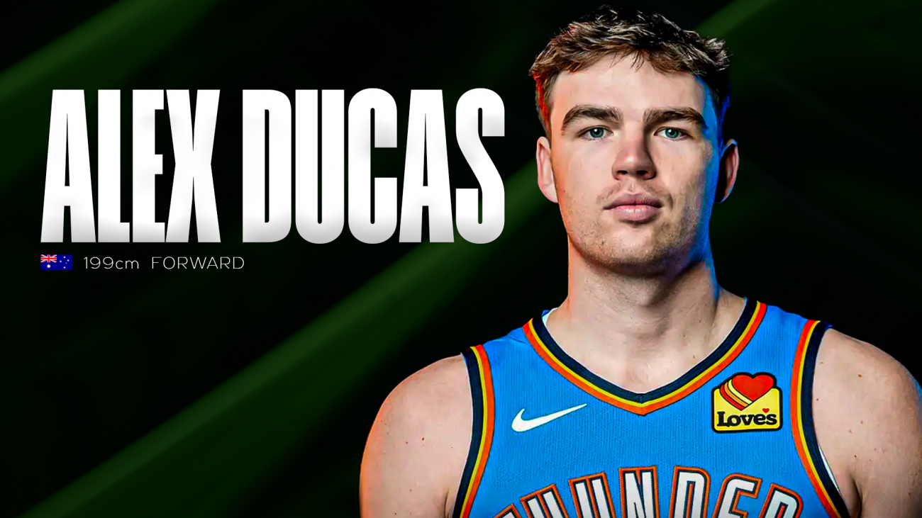 NBA шампионът Алекс Дюкас се включва към състава ни
