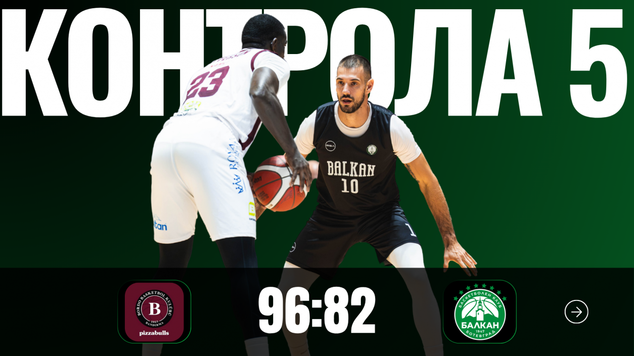Balkan lost their second game in Turkey as well